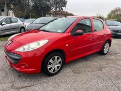 Rosso Usata 2009 Peugeot 206 Tre volumi | 2350 € (Ottimo prezzo)
