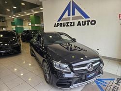 Nero Usata 2019 Mercedes C220 Premium Coupé | 24.900 € (Buon prezzo)
