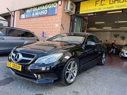 Nero Usata 2014 Mercedes E200 Premium Cabrio | 17.900 € (Buon prezzo)