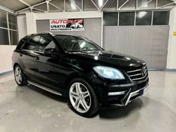 Nero Usata 2014 Mercedes ML250 Premium SUV | 23.900 € (Molto cara)