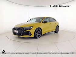 Giallo pitone metallizzato Usata 2025 Audi RS3 Sportback Comfort Due volumi | 72.900 € (Cara)