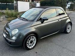 Grigio Usata 2014 Fiat 500 Lounge Cabrio | 5900 € (Ottimo prezzo)
