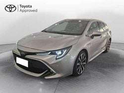 Silver met Usata 2019 Toyota Corolla Lounge Station wagon | 19.500 € (Cara)