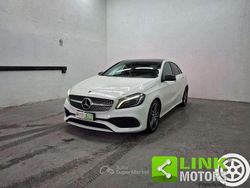 Bianco Usata 2017 Mercedes A160 AMG line Tre volumi | 19.600 € (Cara)