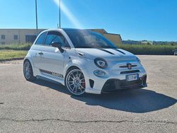 Bianco Usata 2021 Abarth 595 Due volumi | 23.000 € (Buon prezzo)