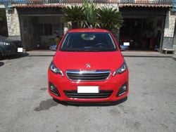 Rosso Usata 2017 Peugeot 108 Due volumi | 7499 € (Super prezzo)