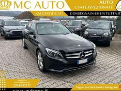 Nero Usata 2017 Mercedes C180 Tre volumi | 18.499 € (Buon prezzo)