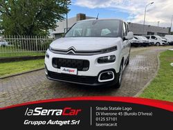 Bianco Usata 2020 Citroën Berlingo Feel Monovolume | 16.989 € (Ottimo prezzo)