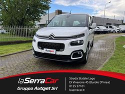 Bianco Usata 2020 Citroën Berlingo Feel Monovolume | 16.989 € (Super prezzo)