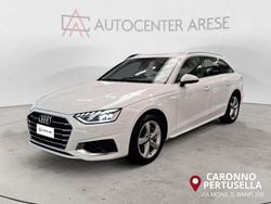 Bianco pastello Usata 2020 Audi A4 Advanced Station wagon | 24.500 € (Super prezzo)