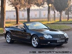 Nero Usata 2004 Mercedes SL350 Cabrio | 24.999 € (Buon prezzo)