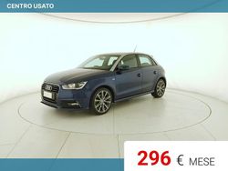 Blu scuba/argento floret Usata 2016 Audi A1 Sportback Admired Due volumi | 14.900 € (Buon prezzo)