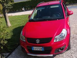 Rosso Usata 2010 Suzuki SX4 GLX Tre volumi | 2950 € (Buon prezzo)