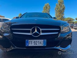 Nero Usata 2016 Mercedes C180 Station wagon | 9900 € (Buon prezzo)