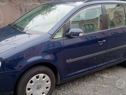Blu Usata 2004 VW Touran Monovolume | 3000 € (Cara)