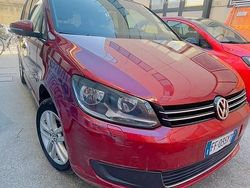 Rosso Usata 2013 VW Touran Highline Monovolume | 5000 € (Super prezzo)