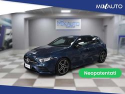 Blu elettrico Usata 2022 Mercedes A180 AMG Line Premium Tre volumi | 27.900 € (Super prezzo)