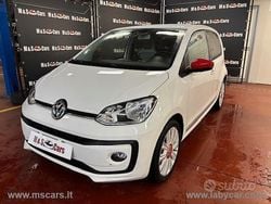 Bianco Usata 2018 VW up! high up! Due volumi | 8990 € (Buon prezzo)