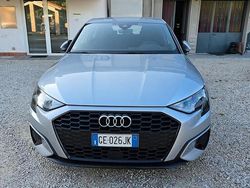Grigio Usata 2021 Audi A3 Advanced Tre volumi | 21.300 € (Super prezzo)