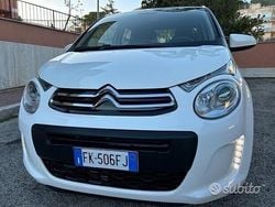 Bianco Usata 2017 Citroën C1 Due volumi | 8500 € (Buon prezzo)