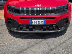 Rosso Usata 2023 Jeep Avenger SUV | 19.500 € (Super prezzo)