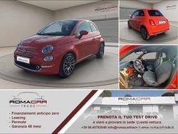 Giallo Usata 2023 Fiat 500 Dolcevita Tre volumi | 8980 € (Super prezzo)