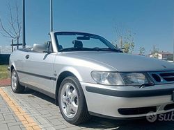 Grigio Usata 2003 Saab 9-3 Cabriolet Cabrio | 7800 € (Buon prezzo)