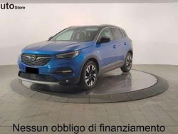 Blu metallizzato / tetto nero Usata 2020 Opel Grandland X Ultimate SUV | 16.950 € (Ottimo prezzo)