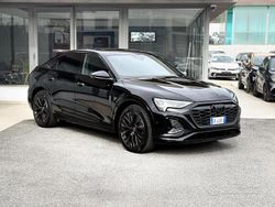 Nero Usata 2024 Audi e-tron Sportback S-Line SUV | 65.900 € (Molto cara)