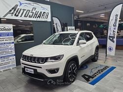 Bianco Usata 2018 Jeep Compass Limited SUV | 12.500 € (Ottimo prezzo)