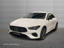 Bianco Usata 2023 Mercedes CLA180 Advanced Tre volumi | 34.900 € (Cara)