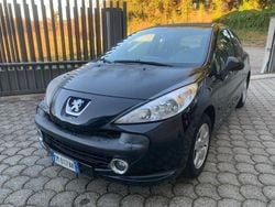 Nero Usata 2007 Peugeot 207 Tre volumi | 1800 € (Ottimo prezzo)