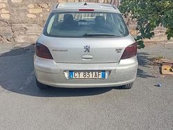 Grigio Usata 2003 Peugeot 307 Tre volumi | 500 €
