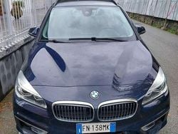 Blu/azzurro Usata 2018 BMW 218 Gran Tourer Luxury Line Monovolume | 13.500 € (Buon prezzo)