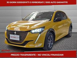 Giallo Usata 2022 Peugeot e-208 Active Due volumi | 15.500 € (Ottimo prezzo)