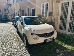 Bianco Usata 2014 Nissan Juke SUV | 6499 € (Ottimo prezzo)