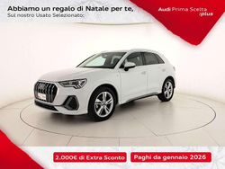 Bianco ghiacciaio metallizzato Usata 2024 Audi Q3 S-Line SUV | 38.200 € (Buon prezzo)
