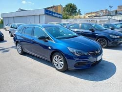 Blu/azzurro Usata 2021 Opel Astra Elegance Station wagon | 13.999 € (Ottimo prezzo)