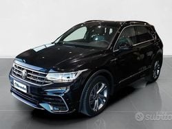 Nero Usata 2023 VW Tiguan R-line SUV | 30.967 € (Buon prezzo)
