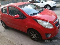 Rosso Usata 2012 Chevrolet Spark LS Due volumi | 3500 € (Buon prezzo)