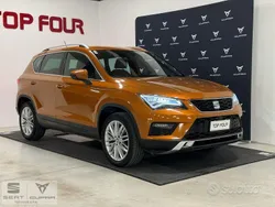 Arancione Usata 2017 Seat Ateca 4Drive SUV | 16.900 € (Buon prezzo)