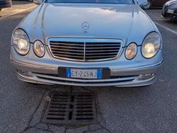 Argento Usata 2006 Mercedes E280 Avantgarde Tre volumi | 2490 € (Ottimo prezzo)