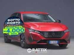 Rosso elixir Usata 2023 Peugeot 308 Allure Tre volumi | 19.821 € (Super prezzo)