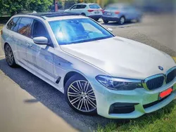 Bianco Usata 2019 BMW 525 M Sport Station wagon | 30.000 € (Buon prezzo)
