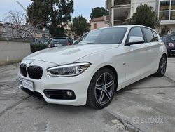 Bianco Usata 2016 BMW 118 Sport Line Due volumi | 14.300 € (Buon prezzo)