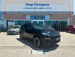 Nero Usata 2021 Jeep Compass Longitude SUV | 20.500 € (Super prezzo)
