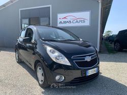 Nero Usata 2011 Chevrolet Spark LS Due volumi | 3900 € (Cara)