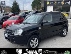 Nero Usata 2007 Hyundai Tucson Dynamiq SUV | 4500 € (Molto cara)