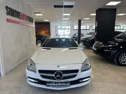 Bianco Usata 2015 Mercedes SLK200 Premium Cabrio | 21.990 € (Buon prezzo)