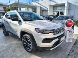 Argento Usata 2022 Jeep Compass Limited SUV | 21.950 € (Ottimo prezzo)